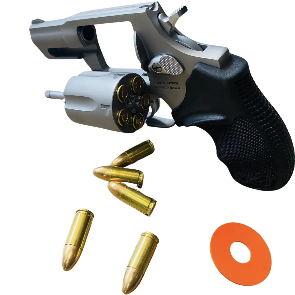 Taurus .38 Special Revolver – Made in Brazil - Image 3