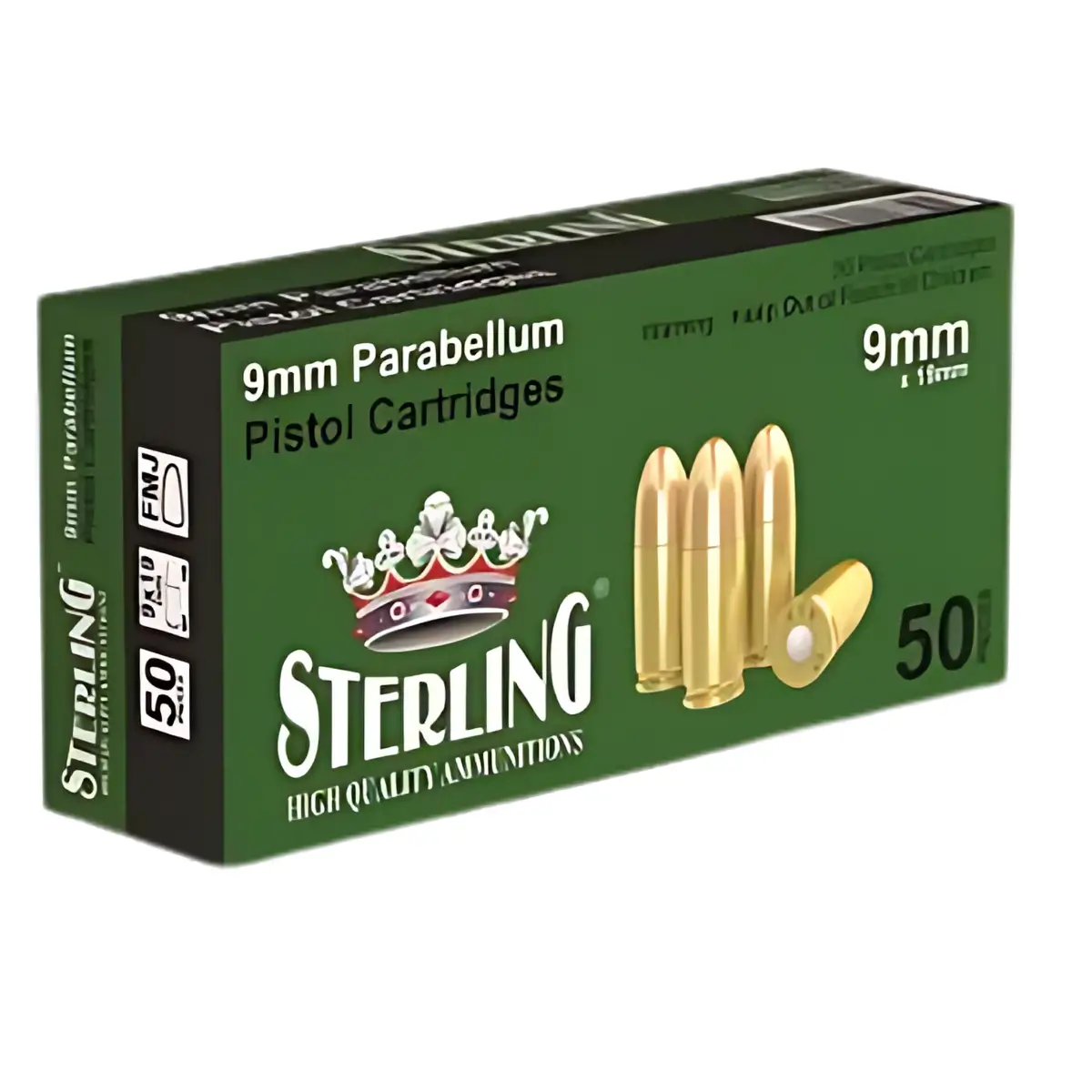 STERLING 9mm Parabellum FMJ - Image 2