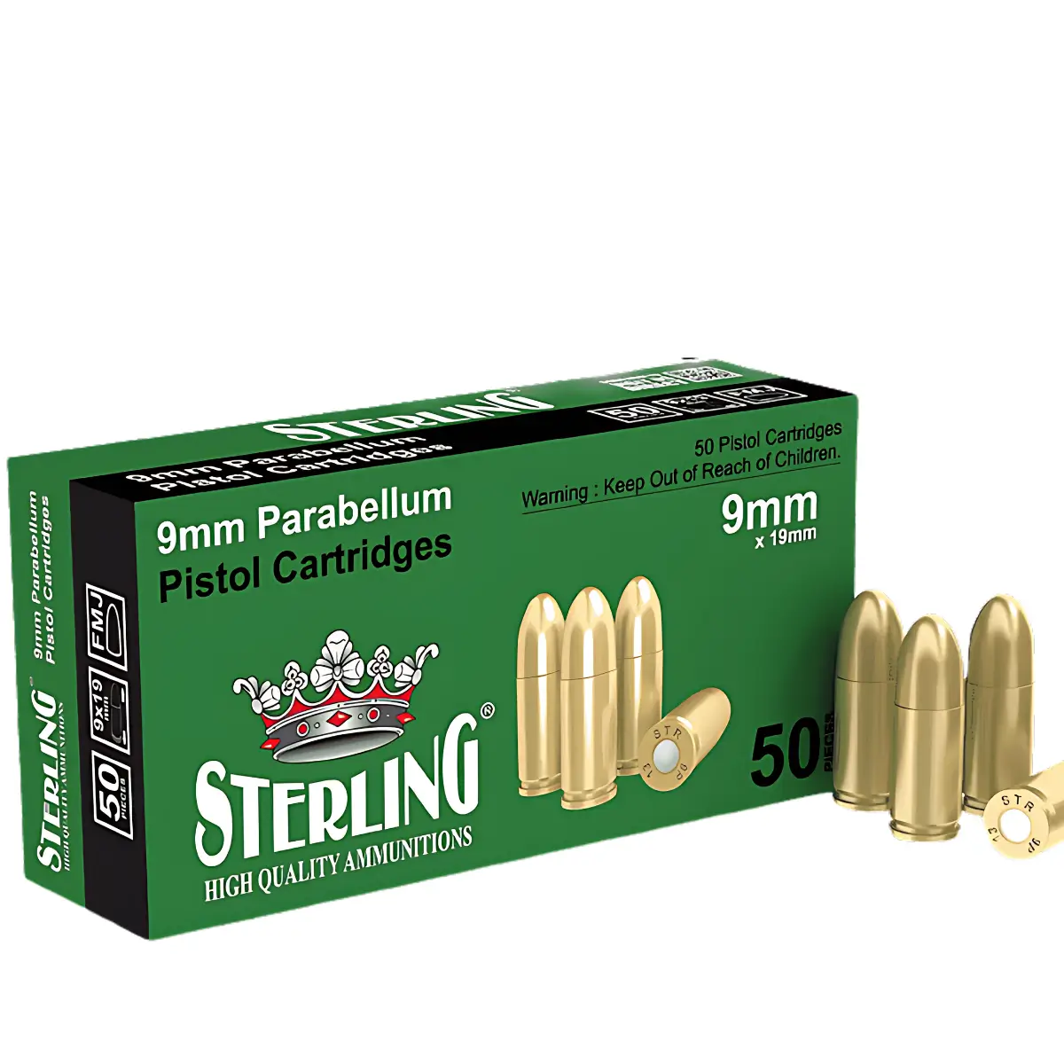 STERLING 9mm Parabellum FMJ - Image 3