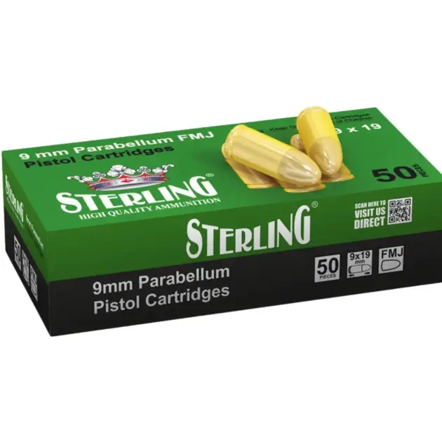 STERLING 9mm Parabellum FMJ