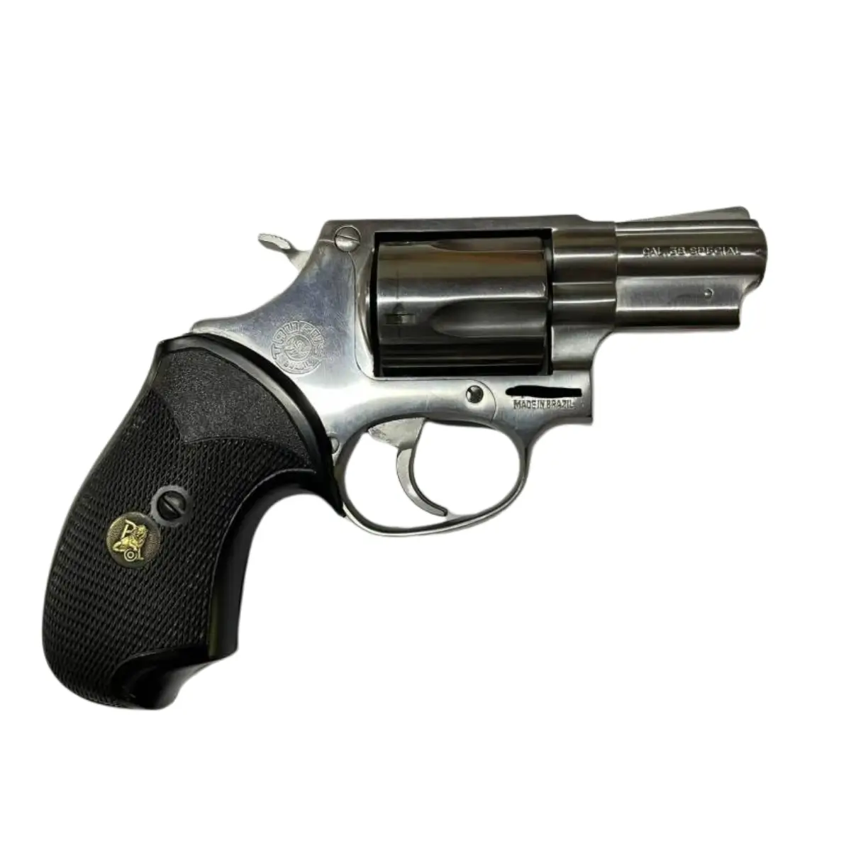 Taurus .38 Special Revolver – Made in Brazil