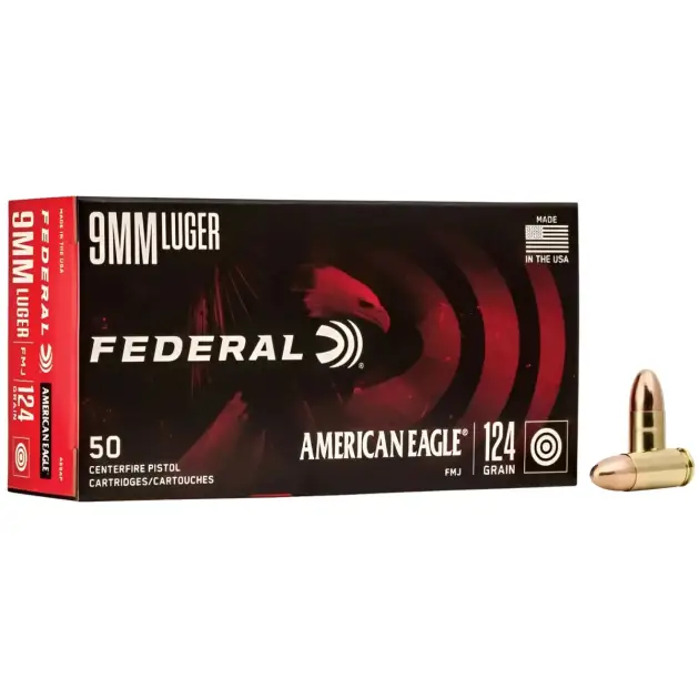 9mm Luger – 124 Grain