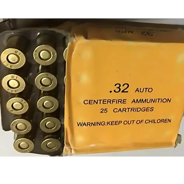.32 Auto Centerfire