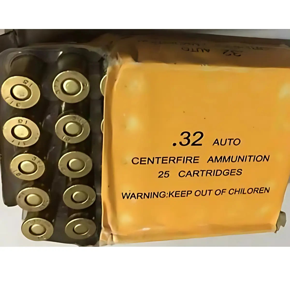 .32 Auto Centerfire