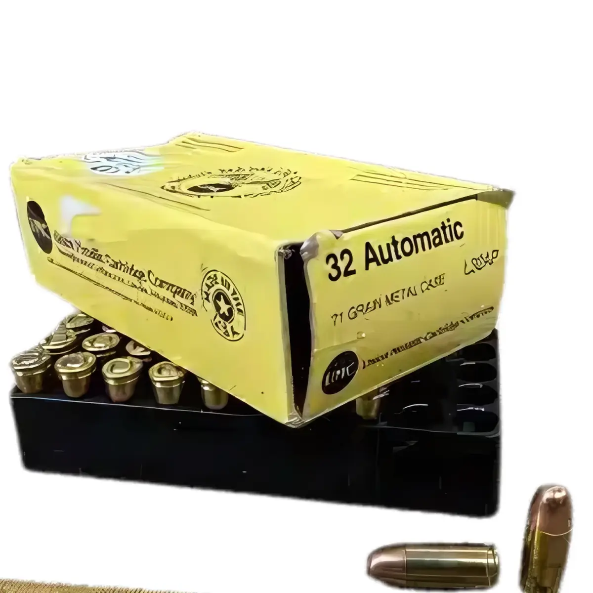 .32 Auto Centerfire - Image 2