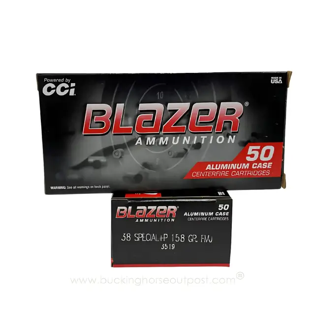CCI Blazer .38 Special 158gr FMJ