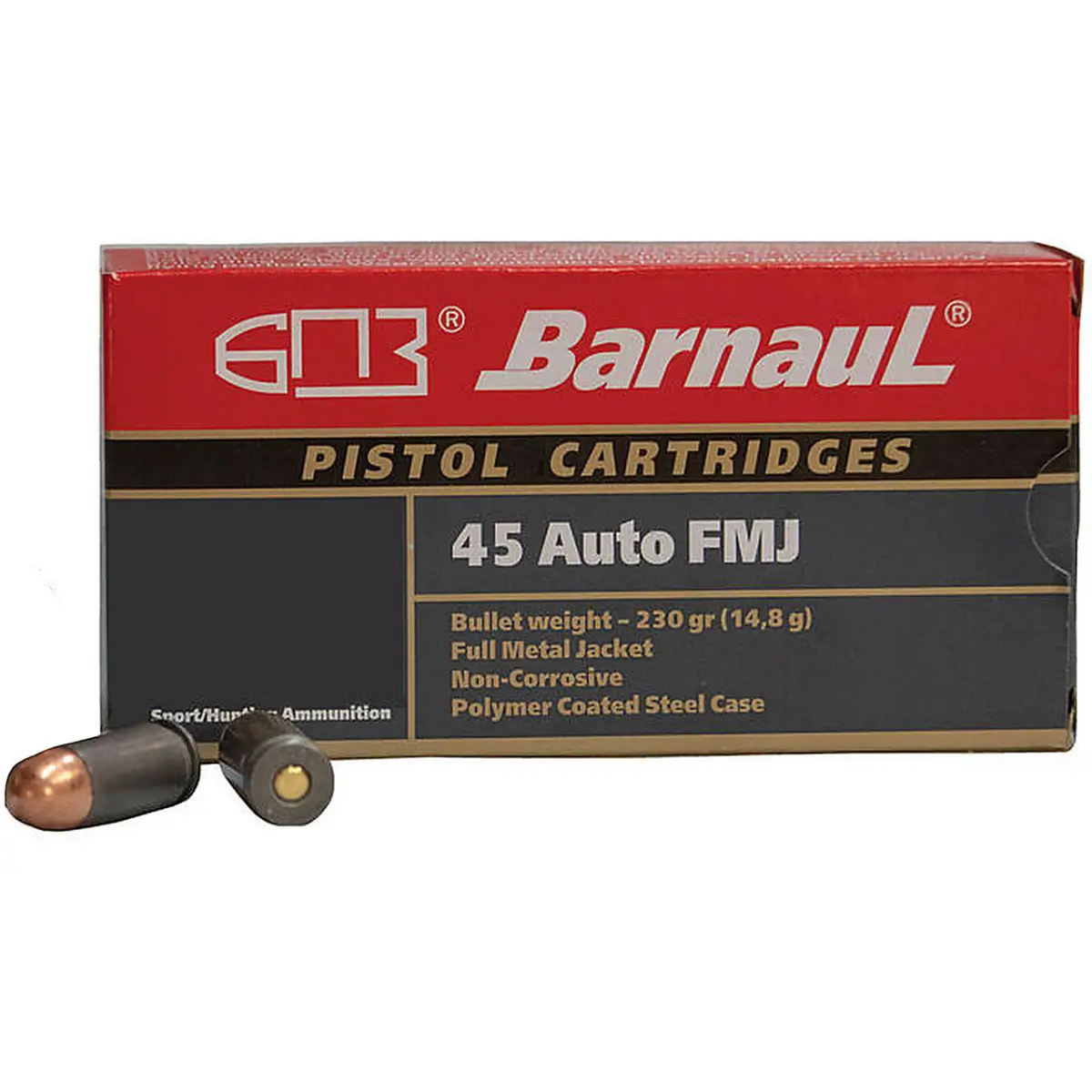 BARNAUL .45 Auto FMJ - Image 2