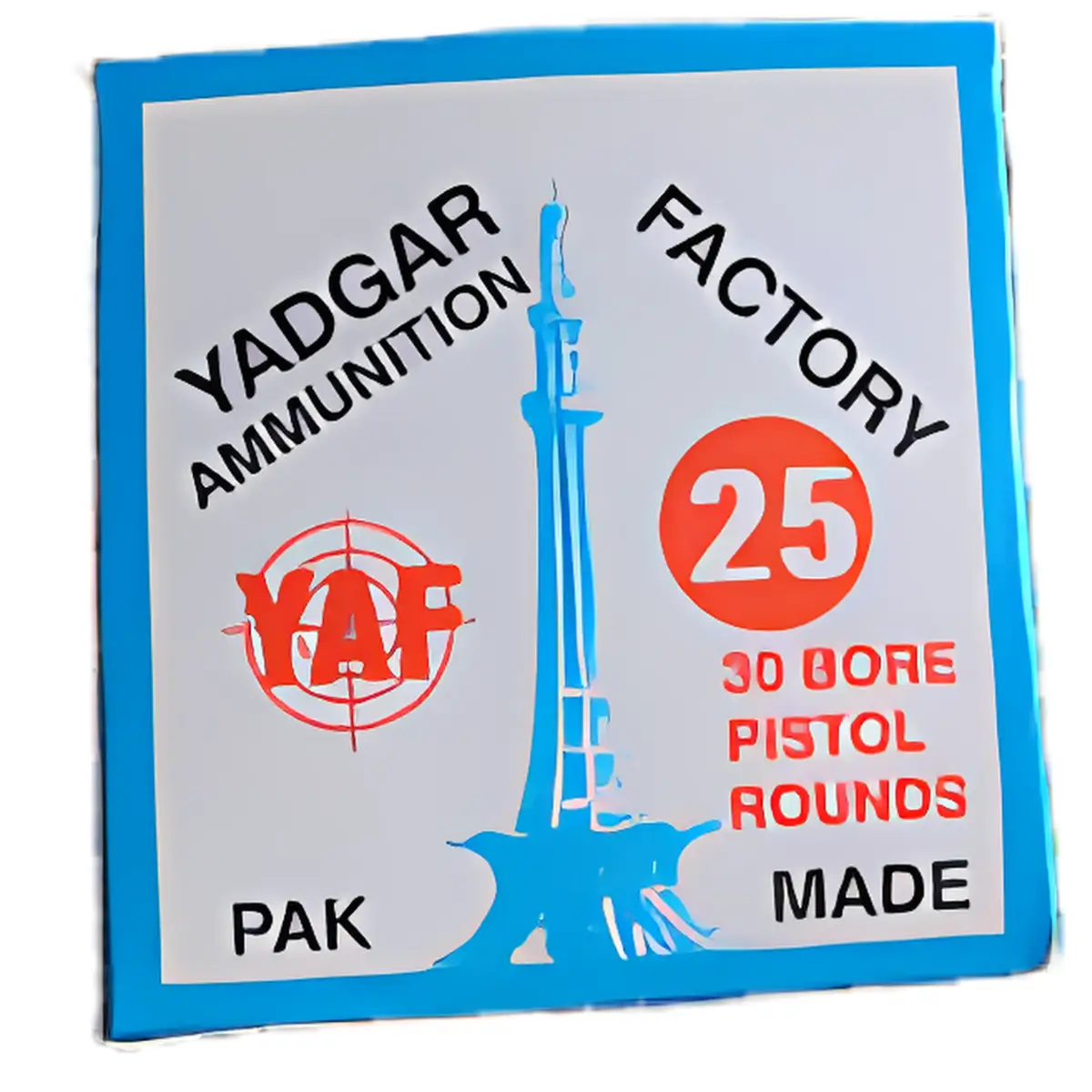 YADGAR 30 Bore Pistol Ammunition