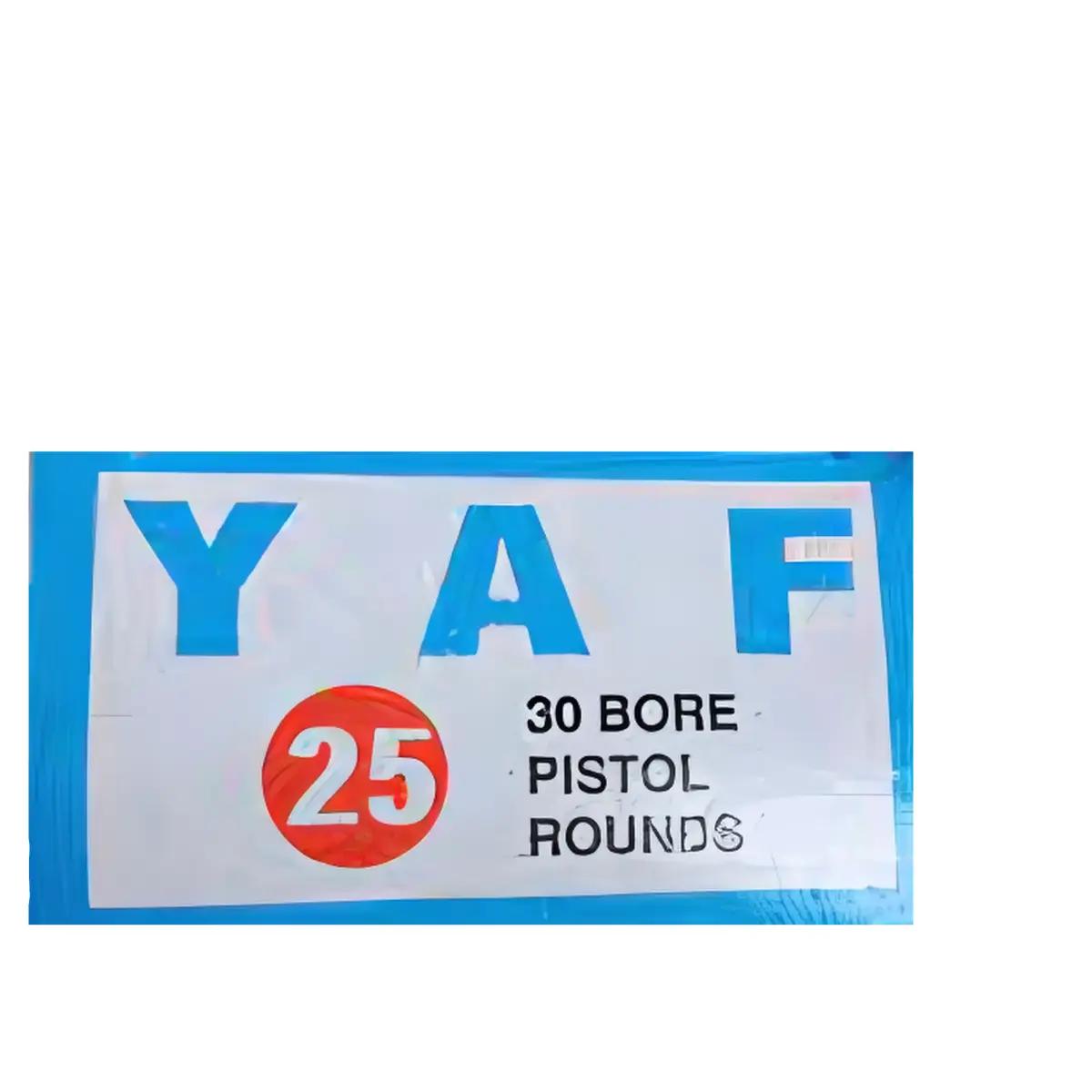 YADGAR 30 Bore Pistol Ammunition - Image 2