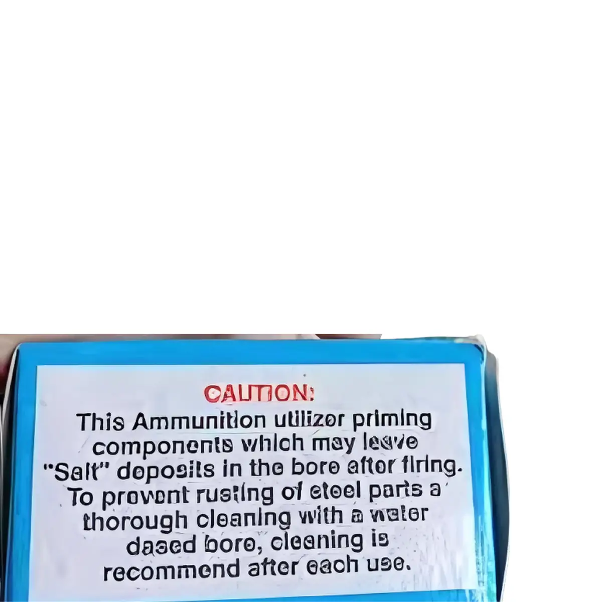 YADGAR 30 Bore Pistol Ammunition - Image 3