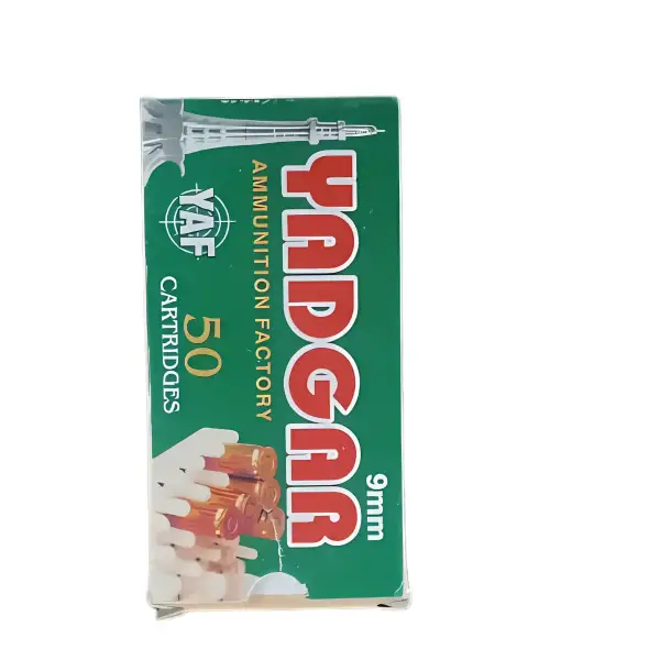 YADGAR 9mm  AMMUNITION FACTORY - Image 2