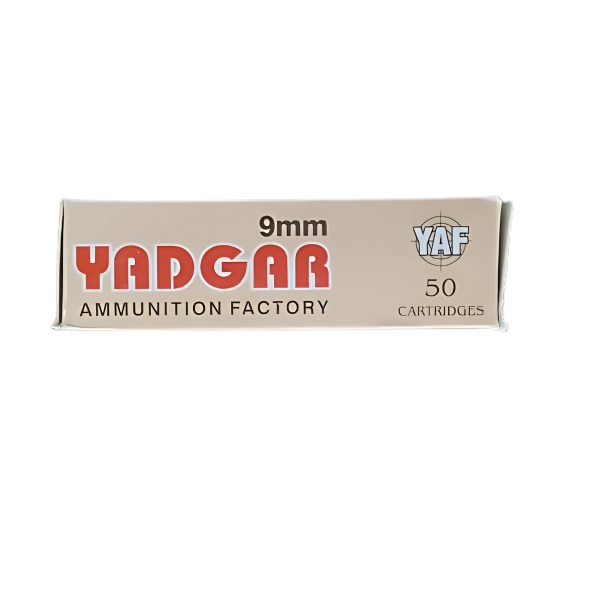 YADGAR 9mm  AMMUNITION FACTORY - Image 3