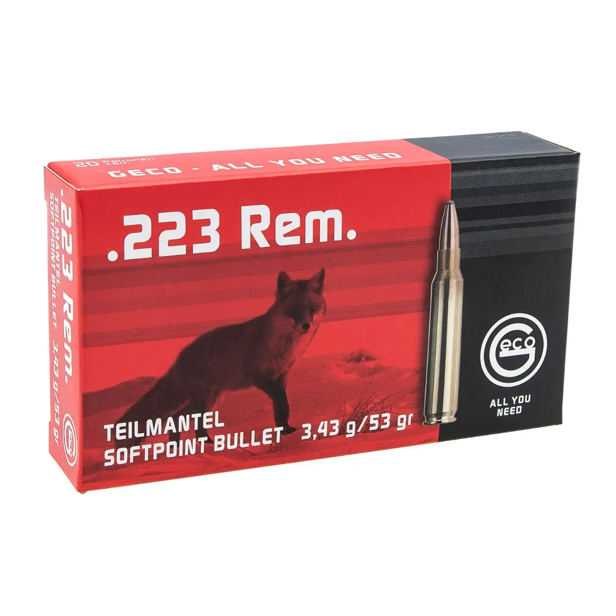 223 Rem Teilmantel (Soft Point Bullet)