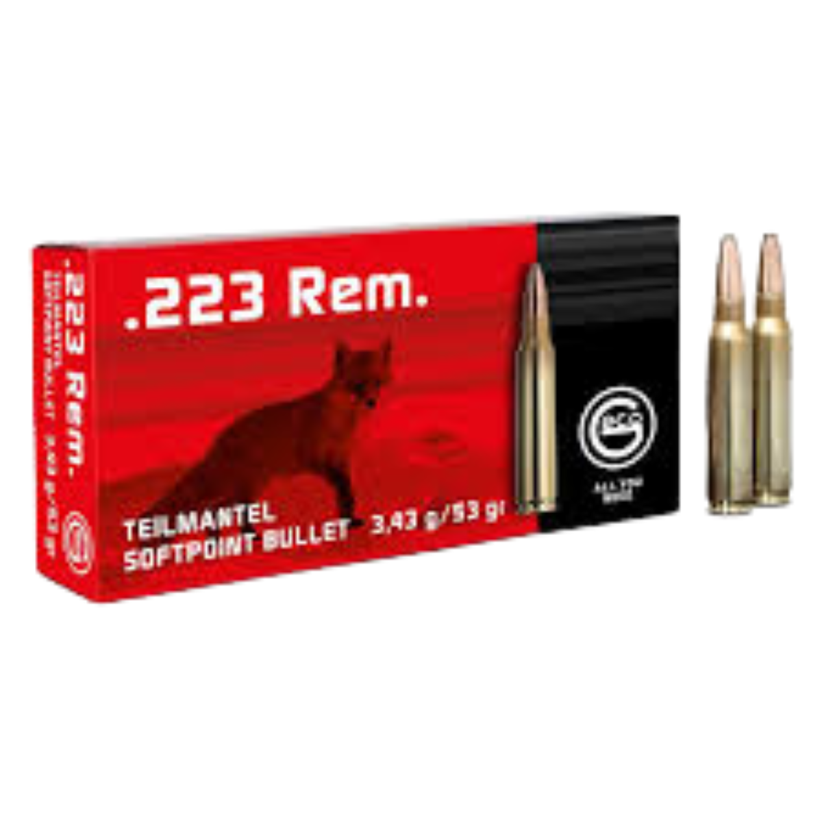 223 Rem Teilmantel (Soft Point Bullet) - Image 2