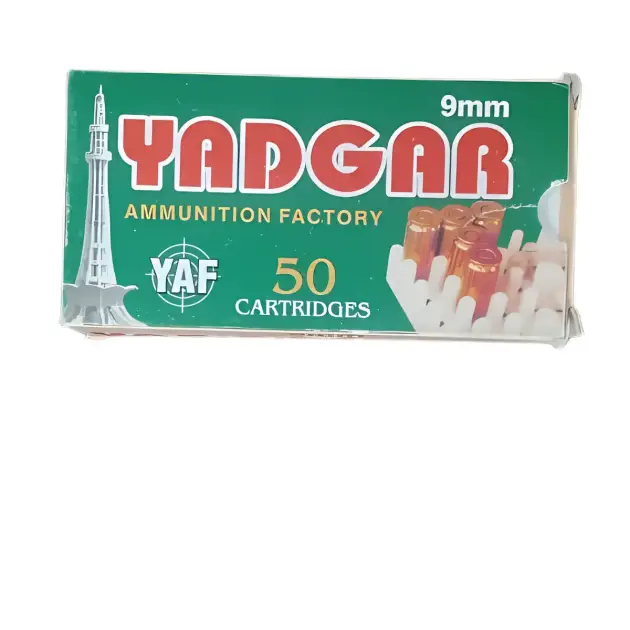 YADGAR 9mm  AMMUNITION FACTORY