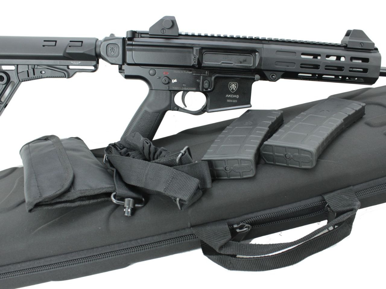 Akdas Alcor 223 .223 Rem Semi-Auto Hunting Rifle in Pakistan - Image 4